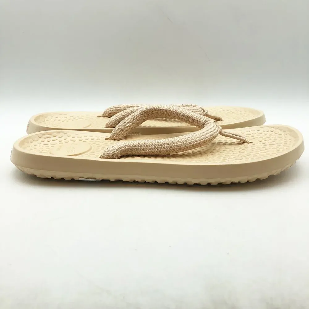 Allbirds Sugar Zeffer 2 Sandals Mens 11 Womens 13 Beige Flip Flops NWT